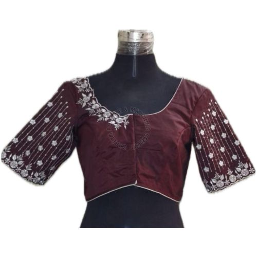 Sequins Embroidered Blouse