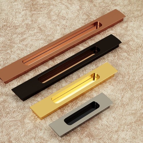 Premium Aluminum Concealed Cabinet Handle