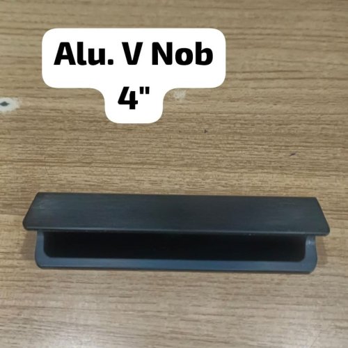 4 Inch V Line Cabinet Handle