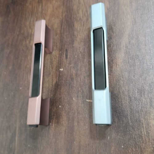 Aluminium Dual Tone Cabinet Handle