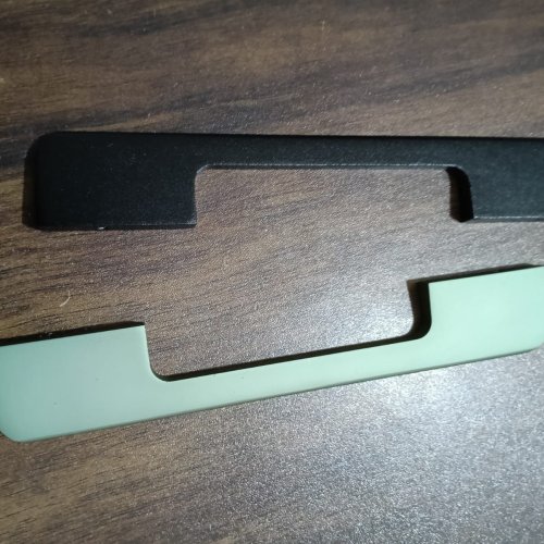 Aluminium Flat Curve Cabinet Pull Handle