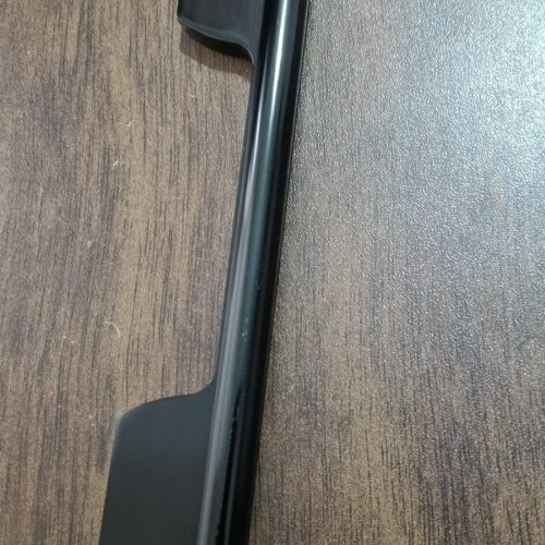 Aluminium Glossy Curve Cabinet Handle