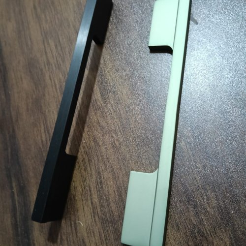Aluminium Slim Angular Cabinet Handle