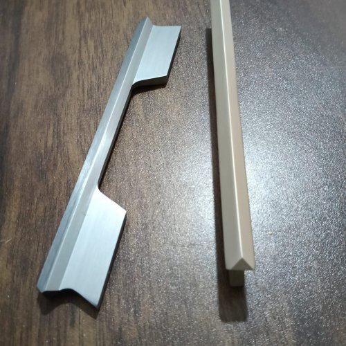 Angular Edge Aluminium Cabinet Handle