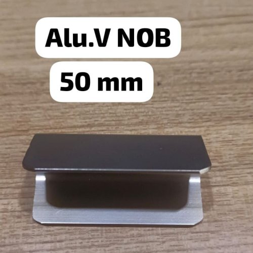 Designer V Line Cabinet Knob