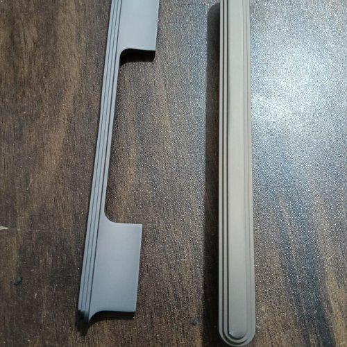 Groove Line Aluminium Cabinet Handle