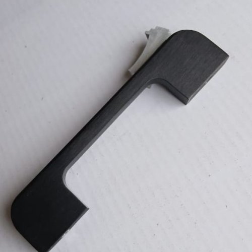 Matte Black Aluminium Cabinet Handle