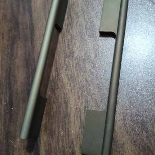Round Aluminium Bar Cabinet Handle