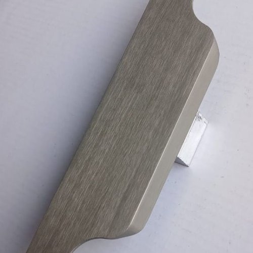 Satin Flat Profile Cabinet Handle