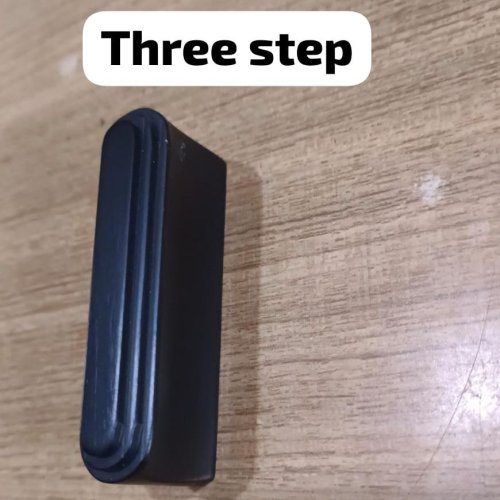 Three Step Groove Cabinet Knob