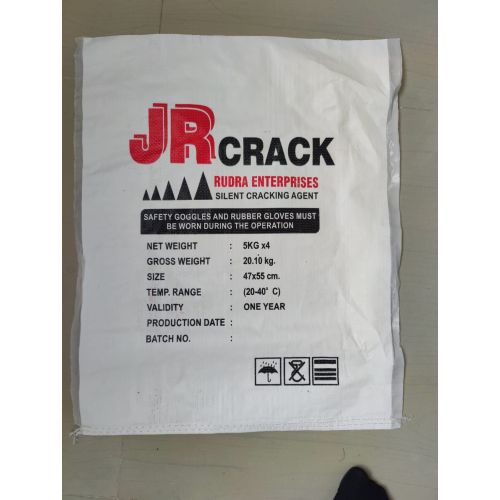 Gray Silent Stone Cracking Powder