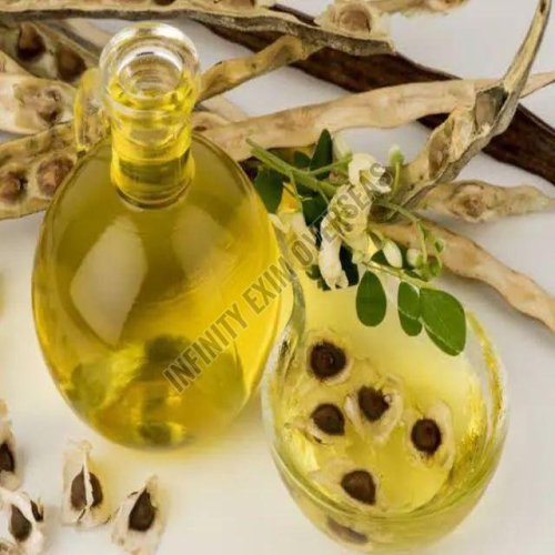 Cold Pressed Moringa Oil