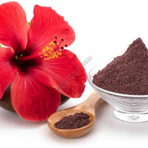 Dried Hibiscus Flower Powder
