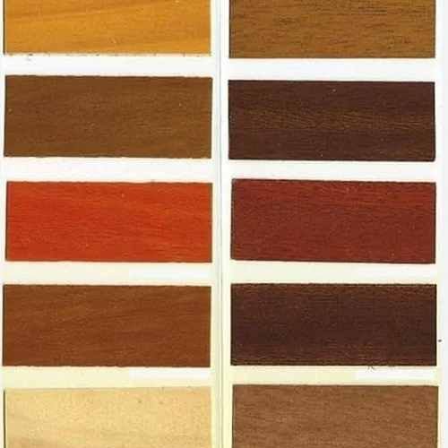 Solvent Soluble Dyes For Wood Stains