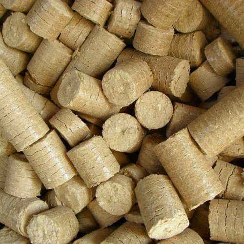 Saw Dust White Coal Biomass Briquette