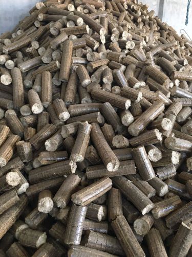 Wood Sawdust Briquette