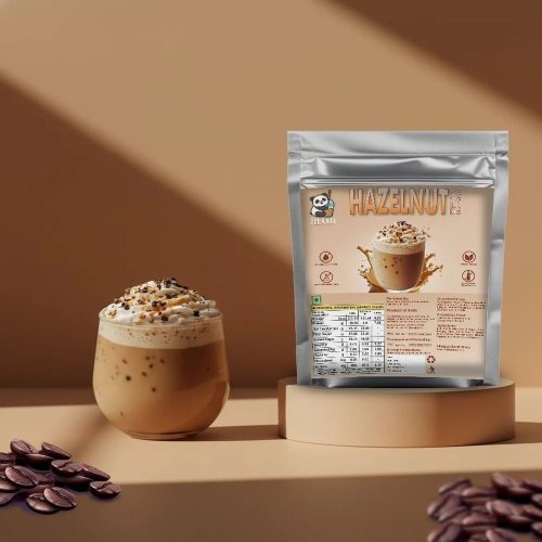1kg Hazelnut Cold Coffee Premix Powder