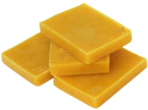 Natural Yellow Beeswax Slabs
