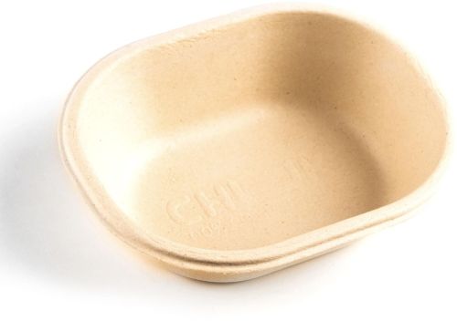 250ml Chuk Oval Bagasse Disposable Bowl