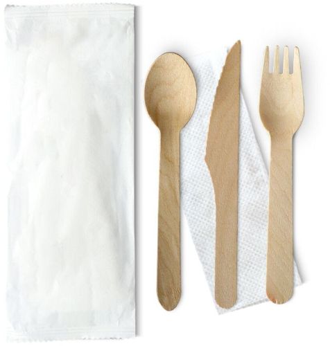 Disposable Paper Cutlery Pouch
