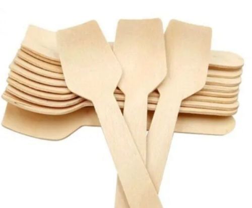 Disposable Wooden Scoop