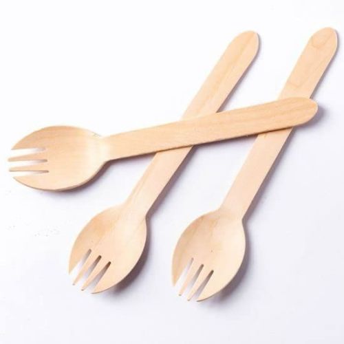 Disposable Wooden Spork