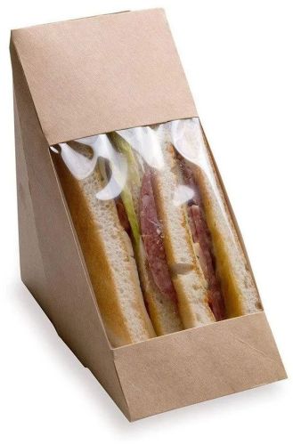 Paper Triangle Sandwich Box