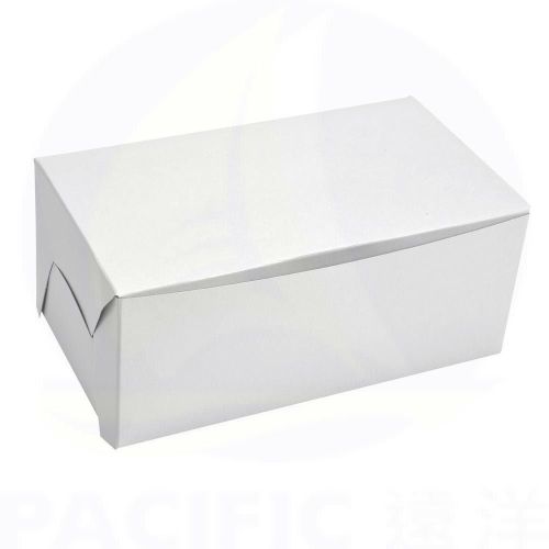 White Paper Food Box
