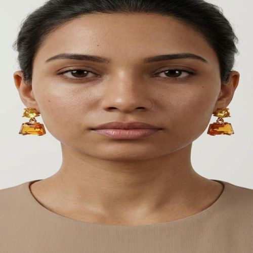 Ombre Blend Pin Drop Earrings