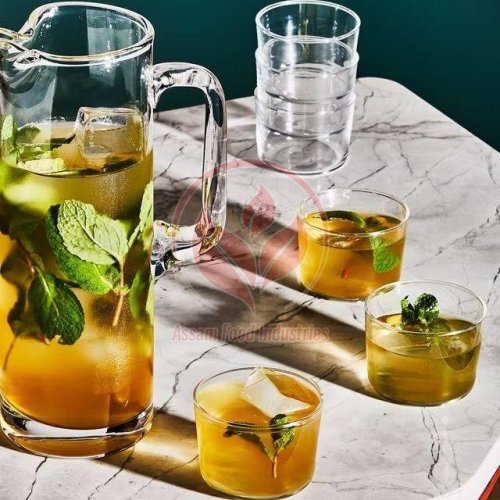 Mint Lemongrass Green Tea