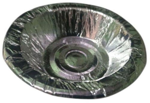 3 Inch Disposable Silver Paper Dona
