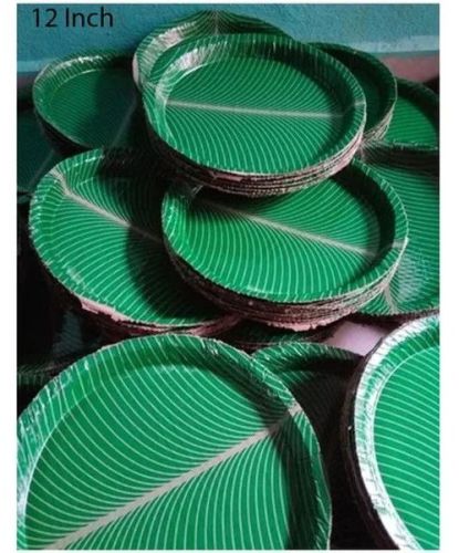 12 Inch Disposable Buffet Paper Plates