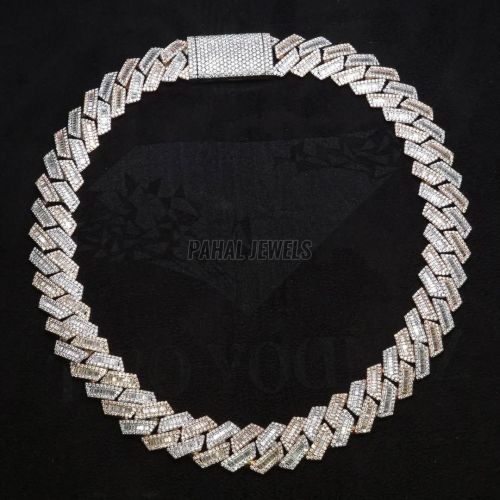 Lab Grown Diamond Cuban Chain