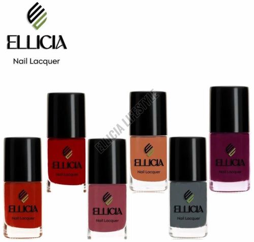 Multicolor Ellicia Nail Lacquer