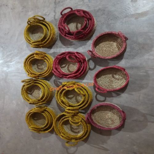 Sabai Grass Round Basket