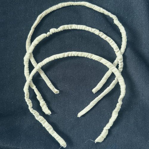 White Hair Band