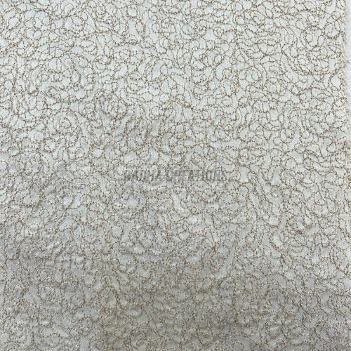 Floral Jaal Embroidery Organza Fabric