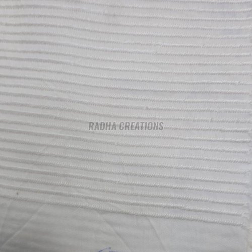White Stripe Texture Fabric