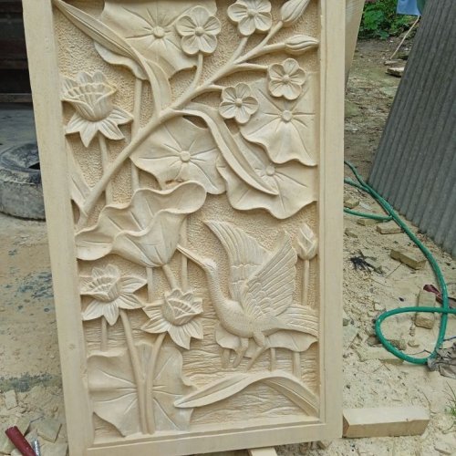 Sandstone CNC Panel