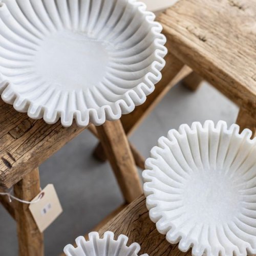 White Marble Bowl