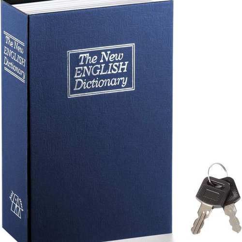 Book Safe Key Lock