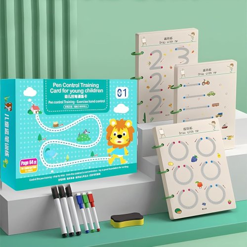 Children Writing Exercise Book