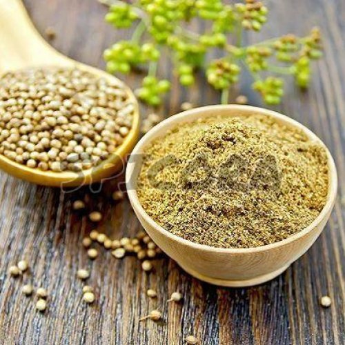 Organic Green Coriander Powder