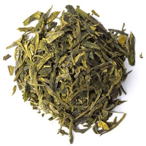 Dried Green Tea Leaves