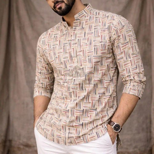 Men Short Kurtas