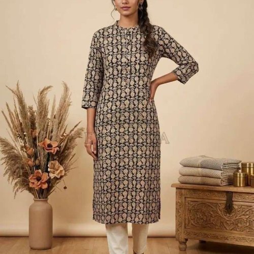 Ladies Printed Kurties