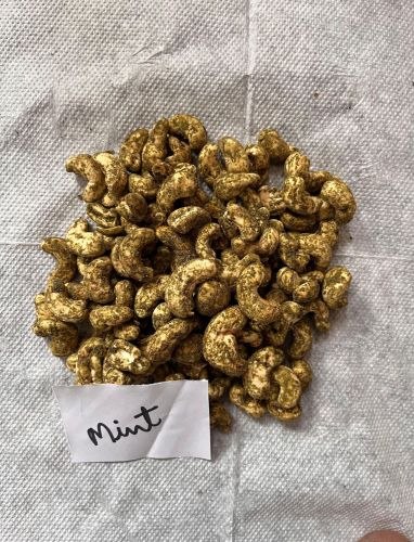 Mint Flavored Cashew Nuts