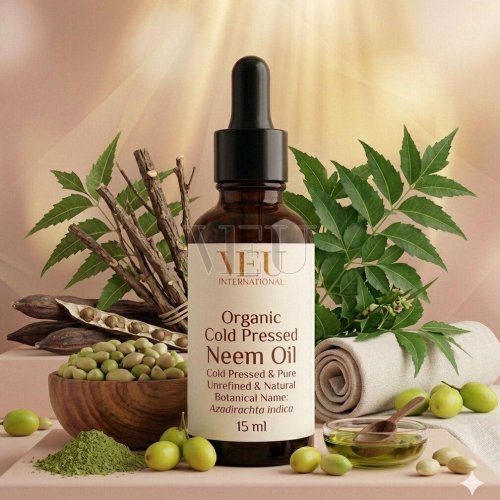 Cold Pressed Neem Oil