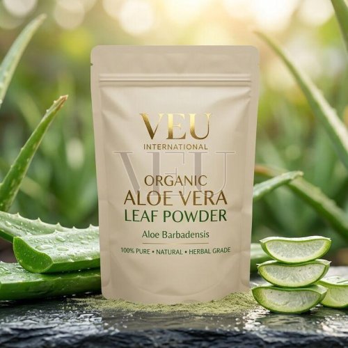 Organic Aloe Vera Leaves Powder