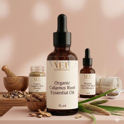 Organic Calamus Root Essential Oil